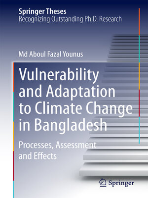 cover image of Vulnerability and Adaptation to Climate Change in Bangladesh